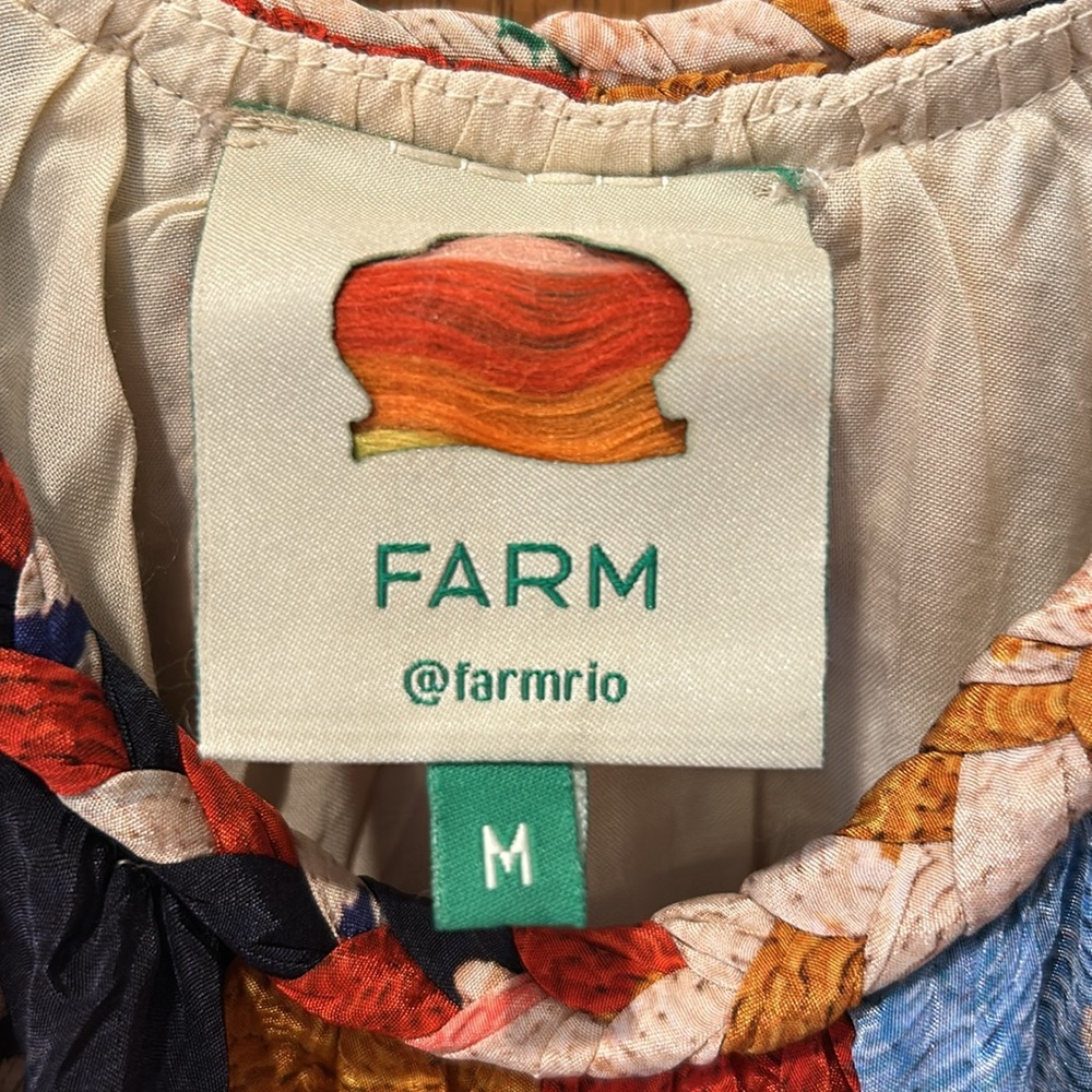 Farm Rio Daisy Maxi Dress - Picture 10 of 14